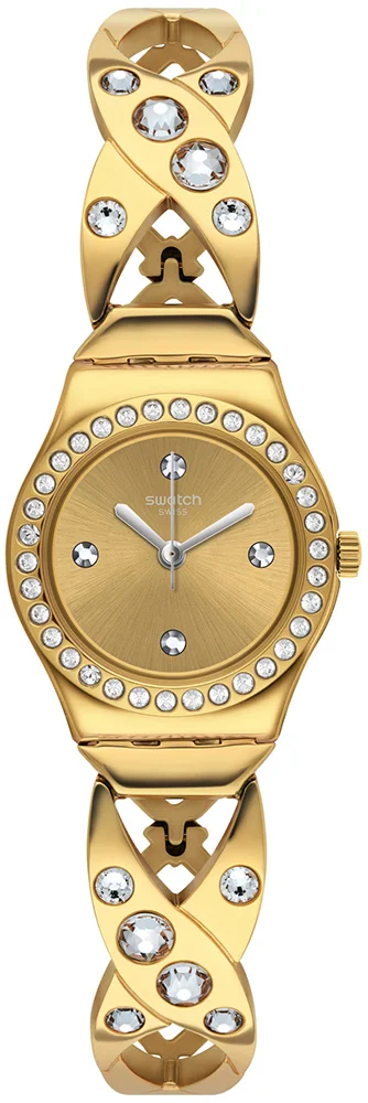 Swatch YSG164G Irony GOLDY HUG - zdjęcie 1