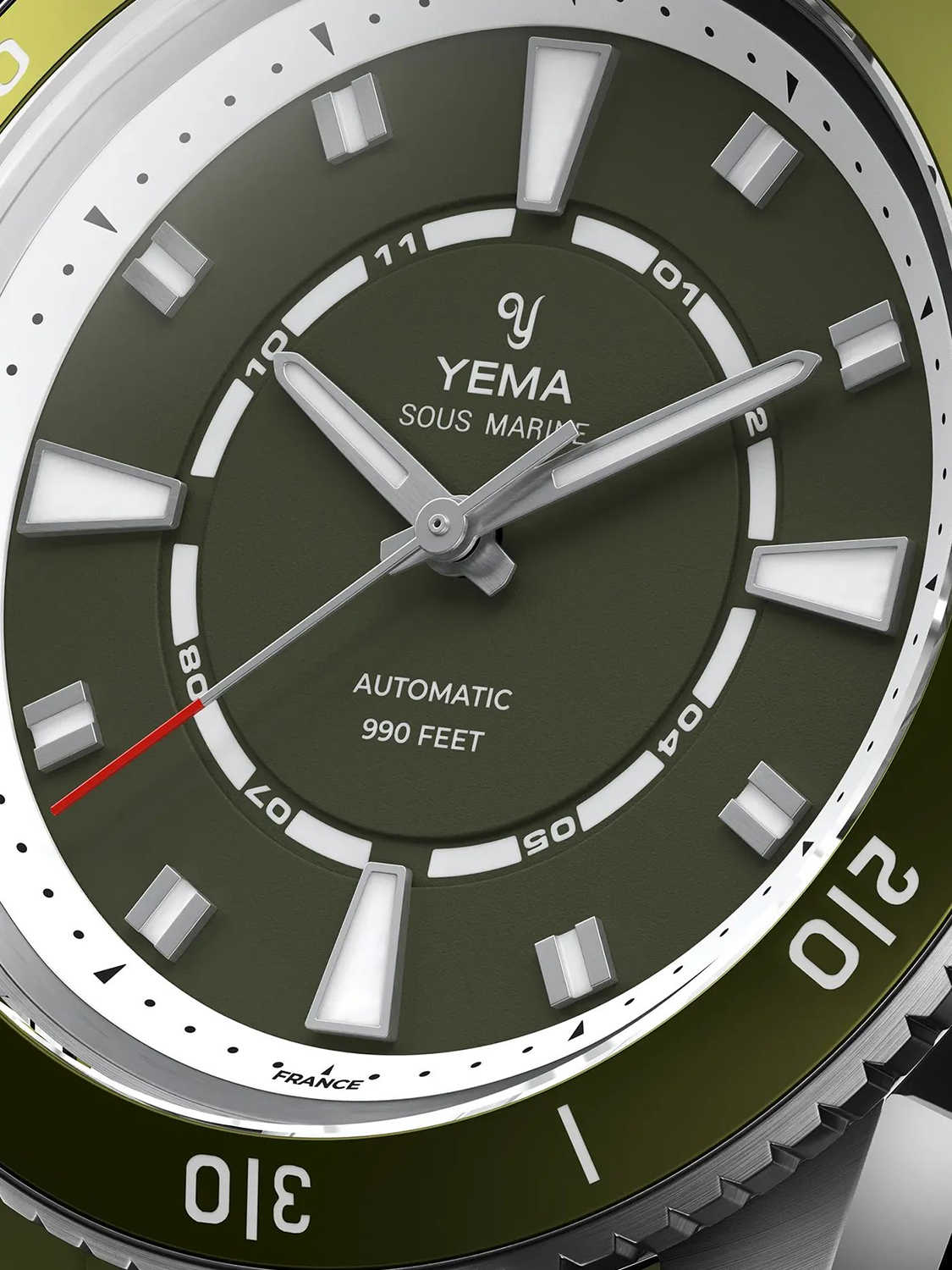 YSMA23Z-ZMS Marine Nationale zegarek męski klasyczny szafirowe - miniatura 4
