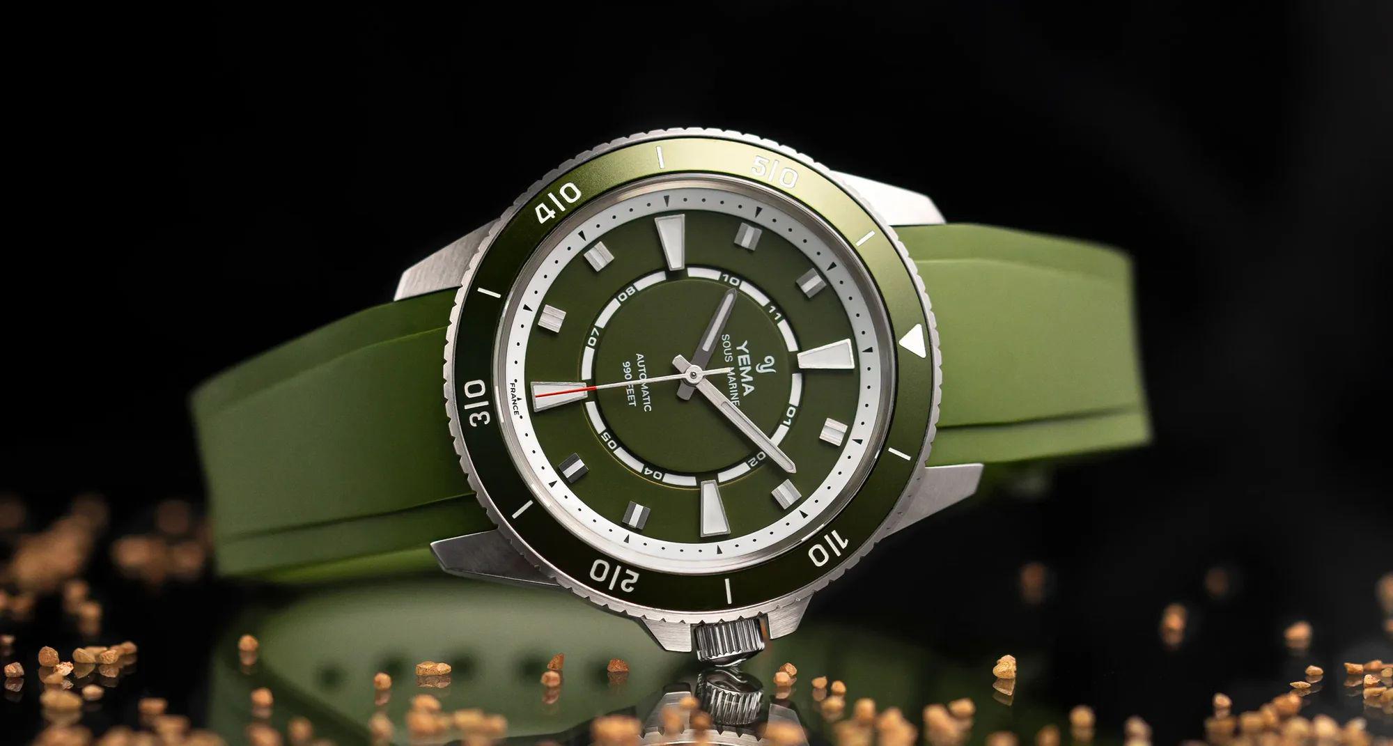 YSMA23Z-ZMS zegarek klasyczny Marine Nationale - miniatura 8