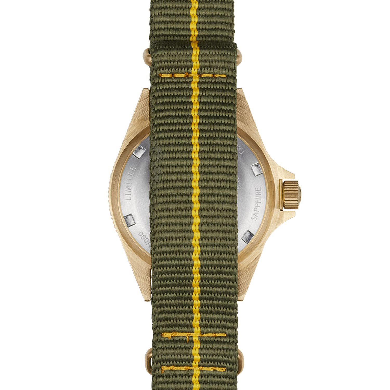 YSUPZ2019C-AZS męski zegarek Bronze pasek - miniatura 3