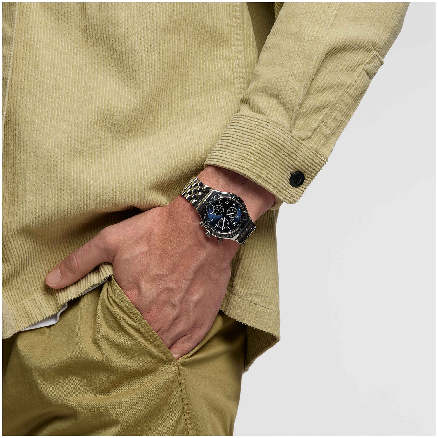 YVS423GC zegarek klasyczny Irony Chrono