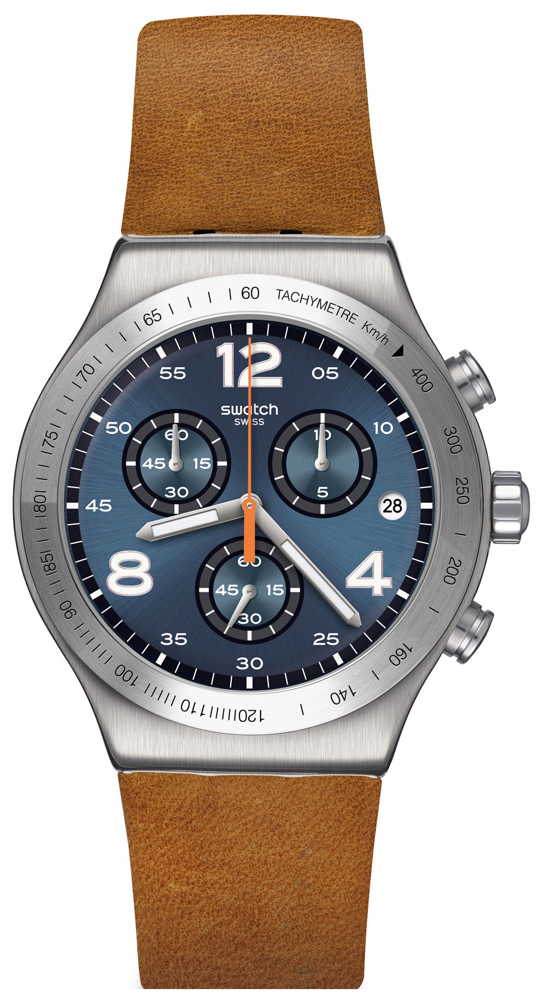Swatch COGNAC WRIST YVS470