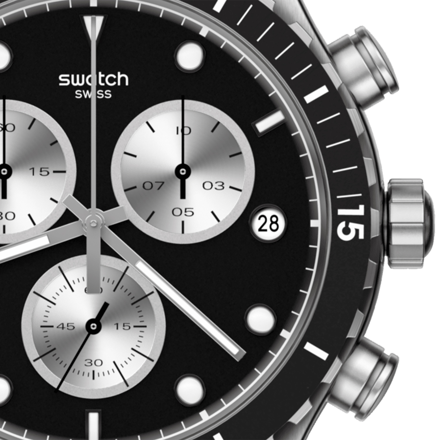 YVS487 zegarek sportowy Irony Chrono - miniatura 4