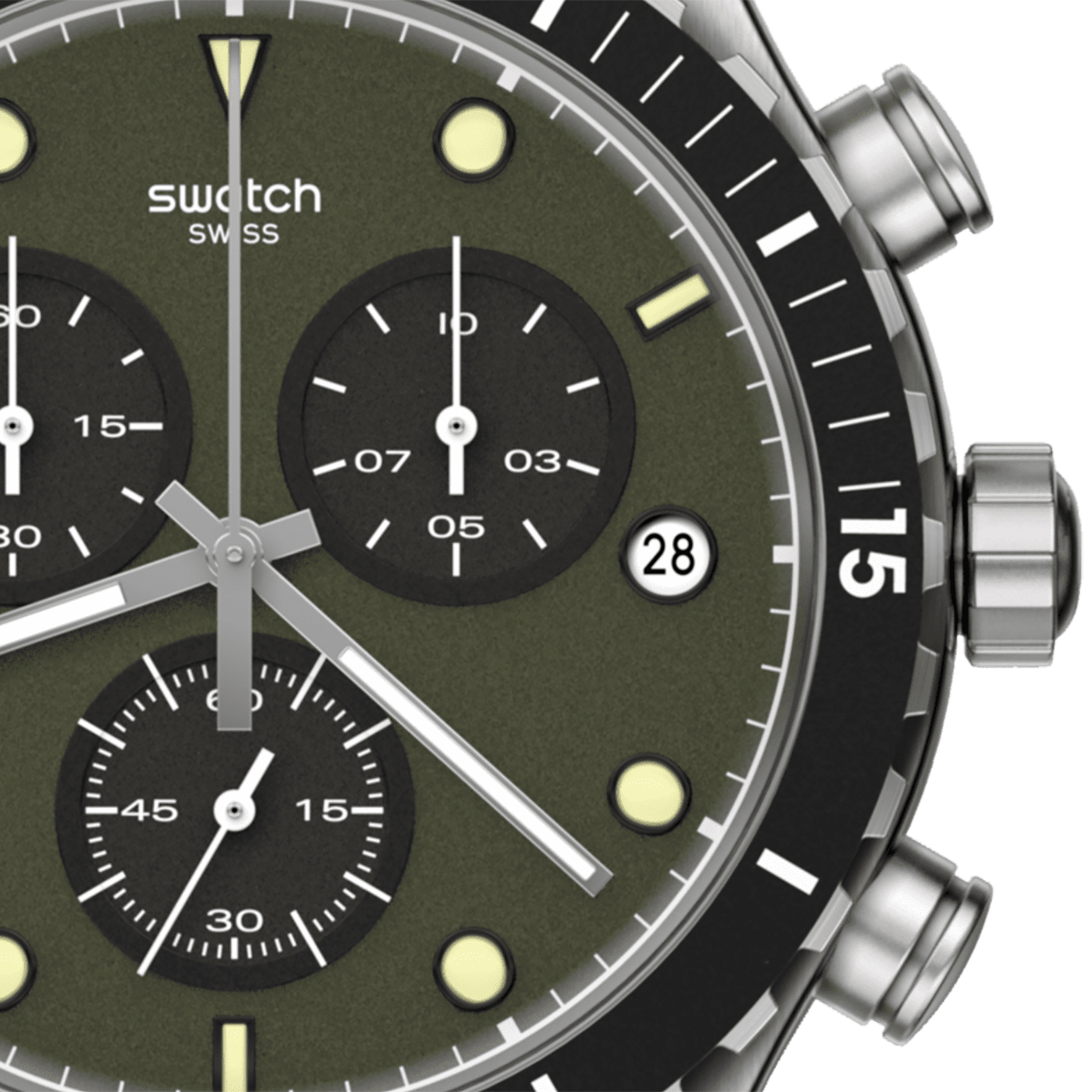 YVS488 zegarek sportowy Irony Chrono - miniatura 4