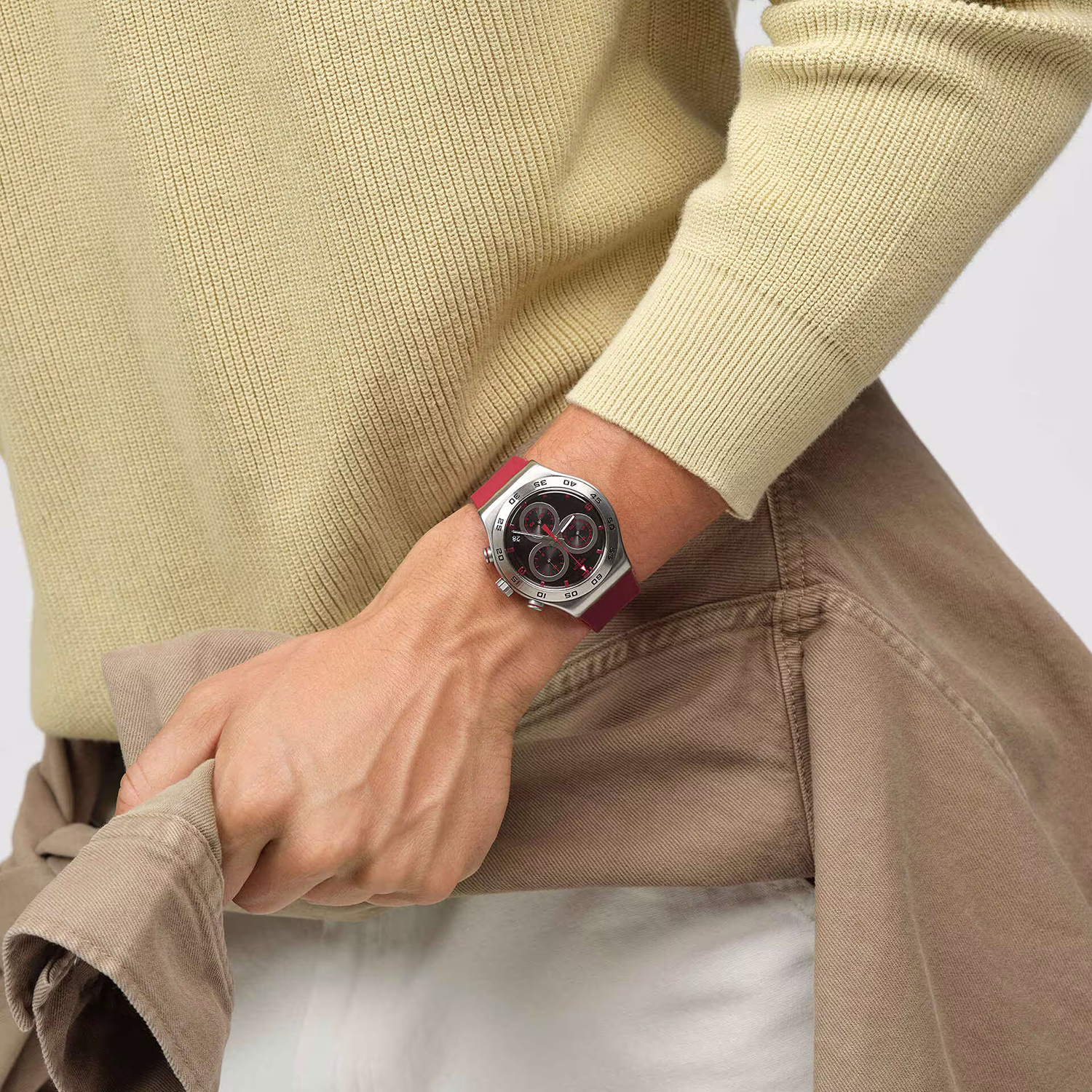 YVS524 zegarek męski Irony Chrono