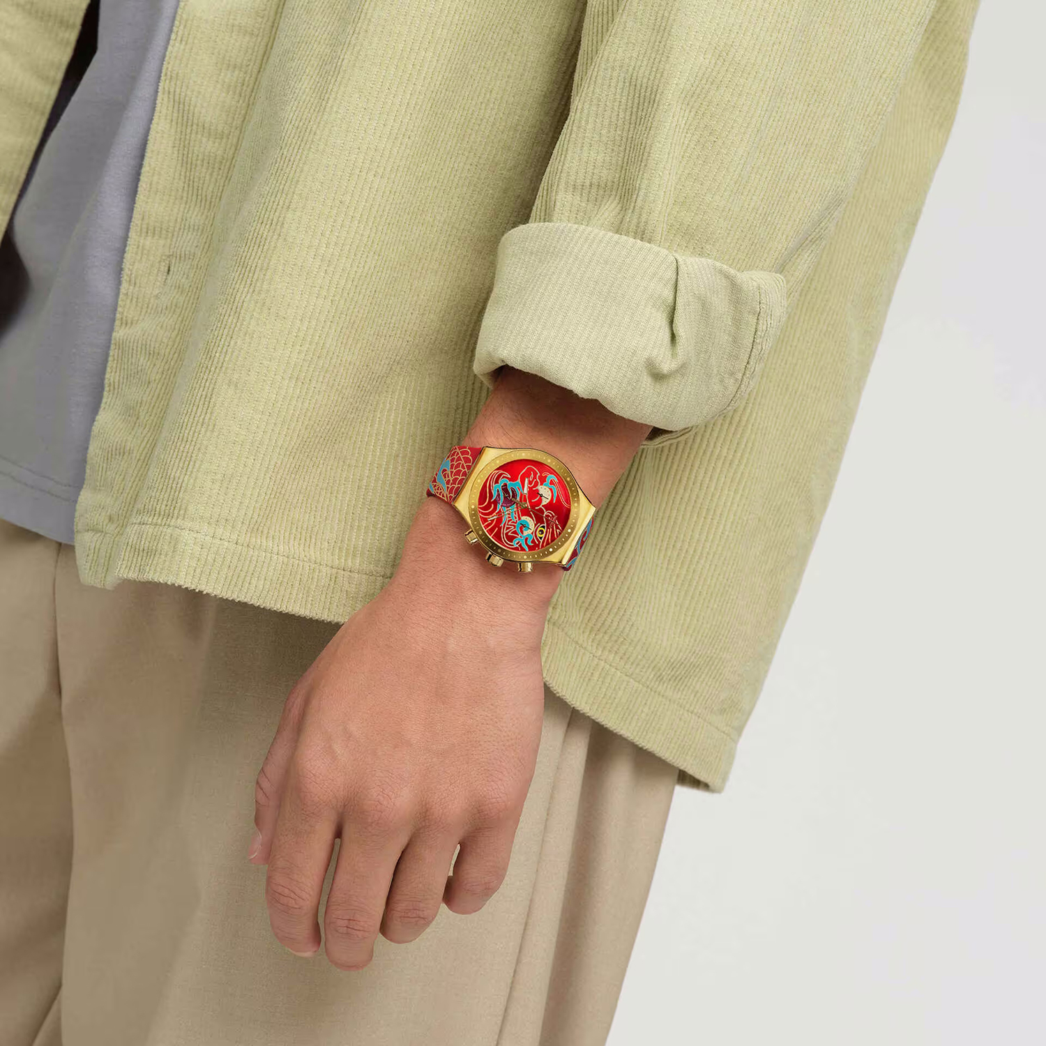 YVZ100 zegarek męski Irony Chrono - miniatura 6