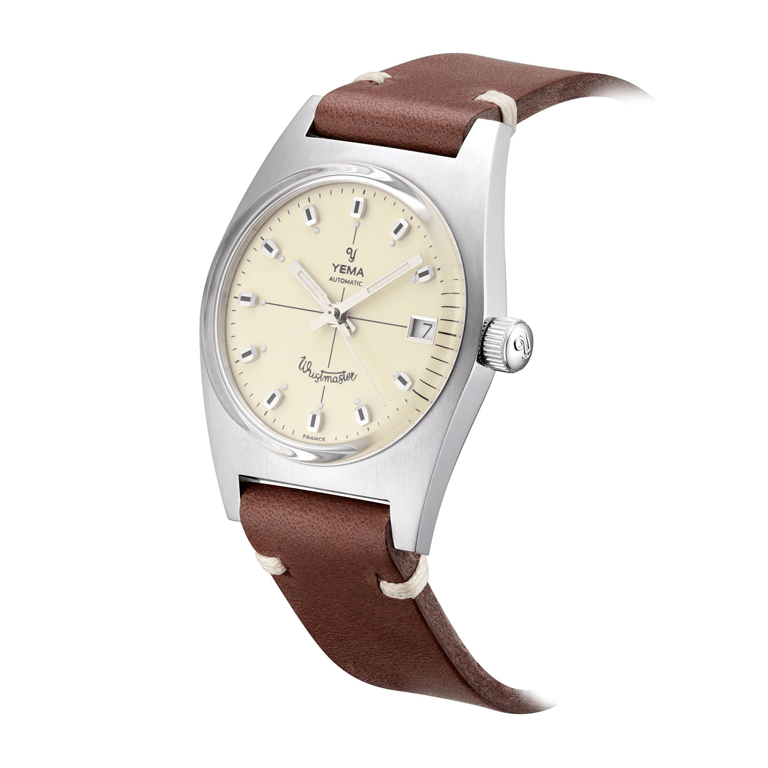 YWAD21-EU62B Wristmaster zegarek męski klasyczny z tworzywa sztucznego - miniatura 2
