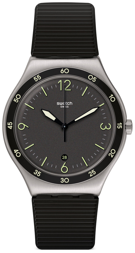 Swatch BLACK SUIT BIG CLASSIC YWS454