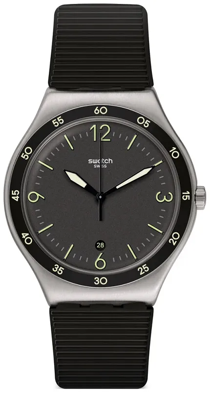 Swatch YWS454 Irony Big Classic BLACK SUIT BIG CLASSIC - zdjęcie 1