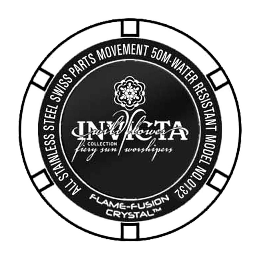 Invicta 0132 damski zegarek Wildflower bransoleta - miniatura 3