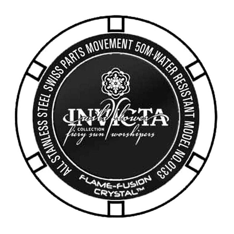 Invicta 0133 damski zegarek Wildflower bransoleta - miniatura 3