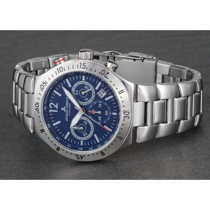 Jacques Lemans 1-1837H zegarek sportowy Sport - miniatura 4