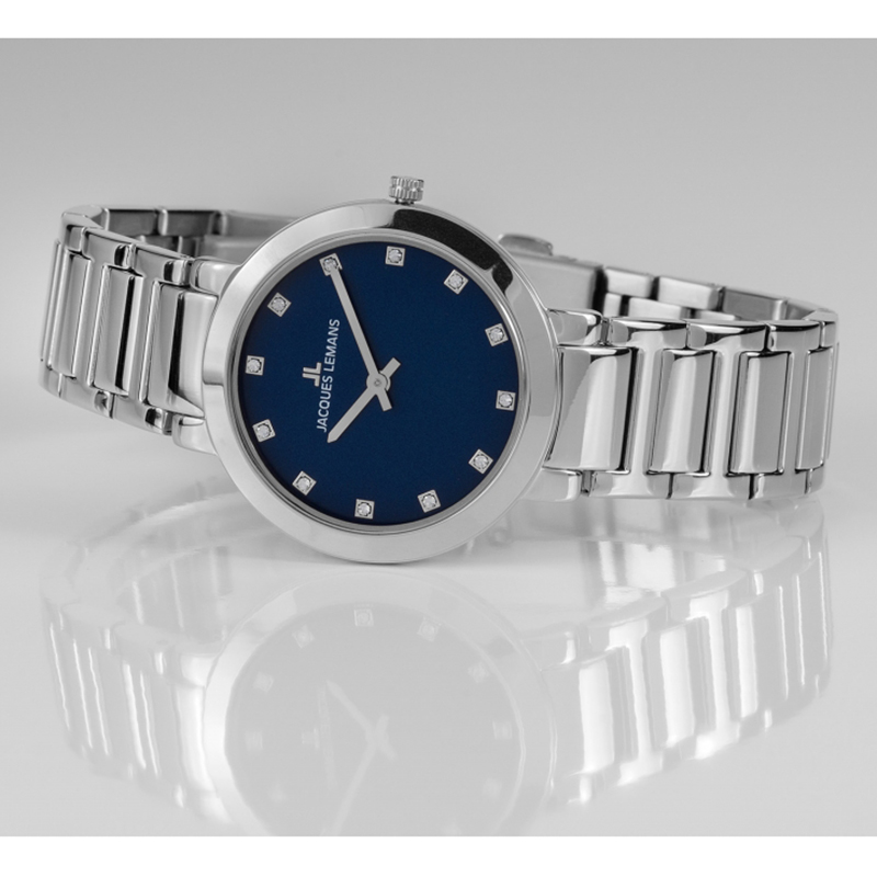 Jacques Lemans 1-1842.1F zegarek damski Classic - miniatura 2