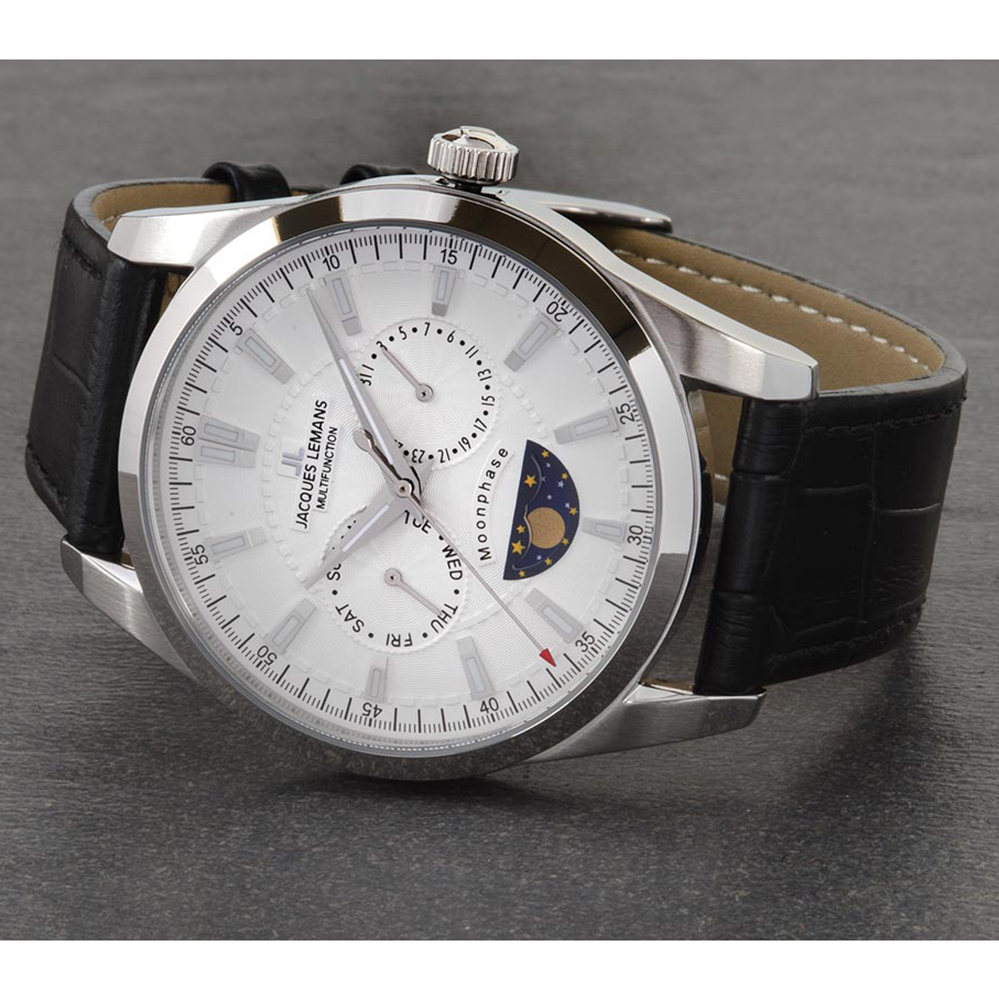 Jacques Lemans 1-1901A zegarek klasyczny Classic - miniatura 4