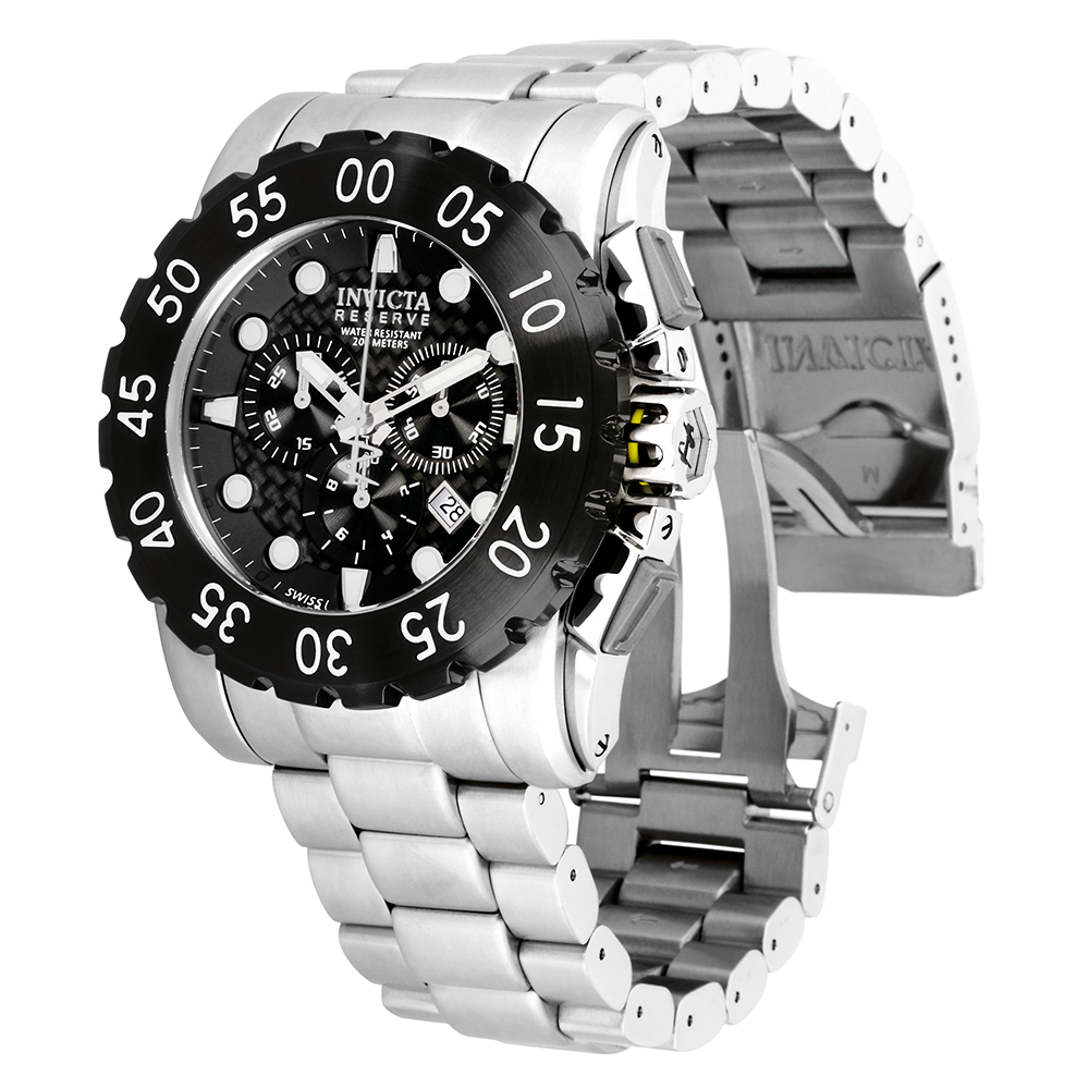 zegarek Invicta 1957 RESERVE męski z chronograf Reserve - miniatura 3