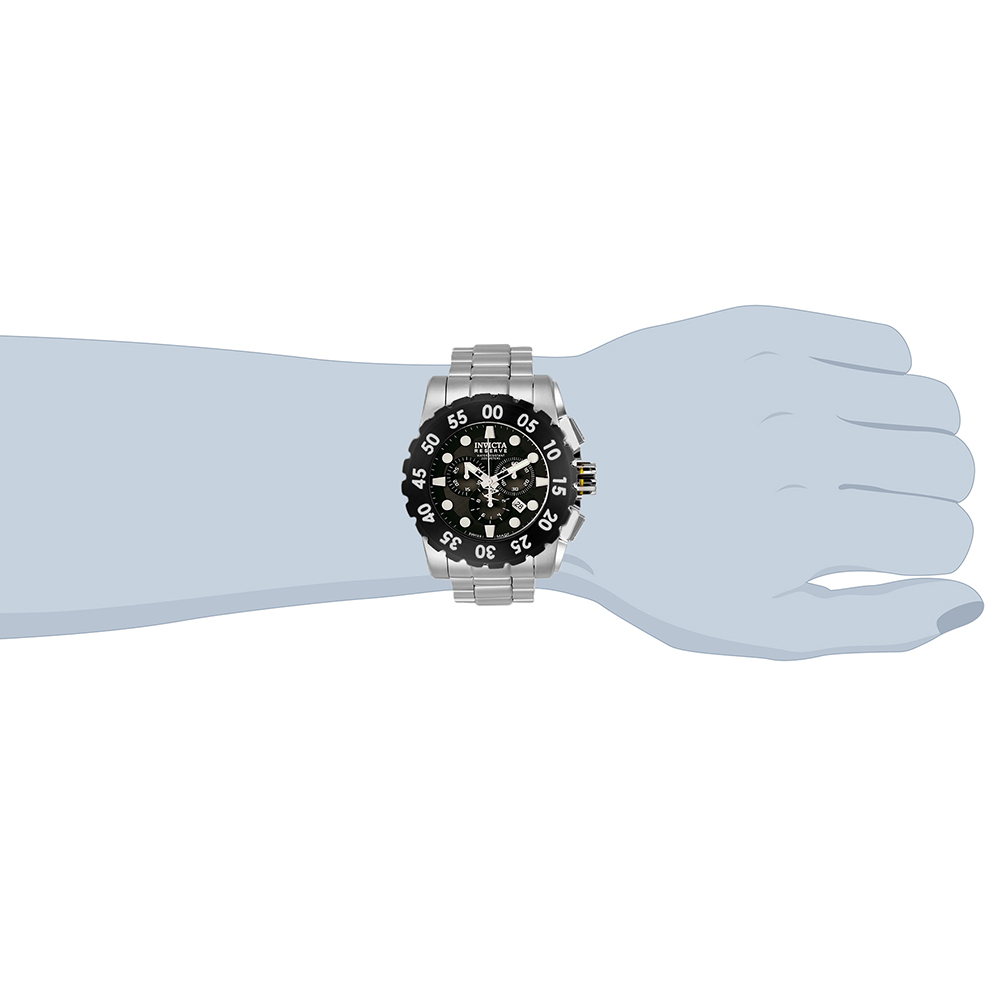 Invicta 1957 Reserve RESERVE zegarek męski klasyczny mineralne - miniatura 8