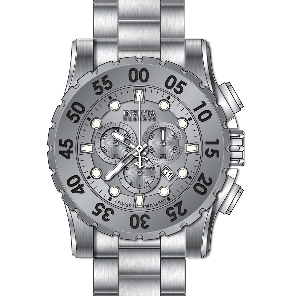 zegarek Invicta 1959 RESERVE męski z chronograf Reserve - miniatura 3
