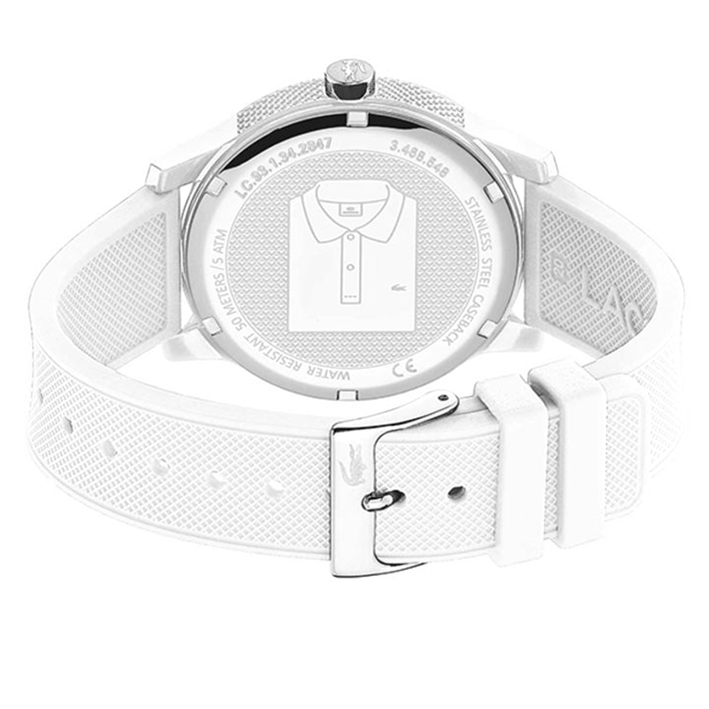 Lacoste 2011039 męski zegarek Męskie pasek - miniatura 3