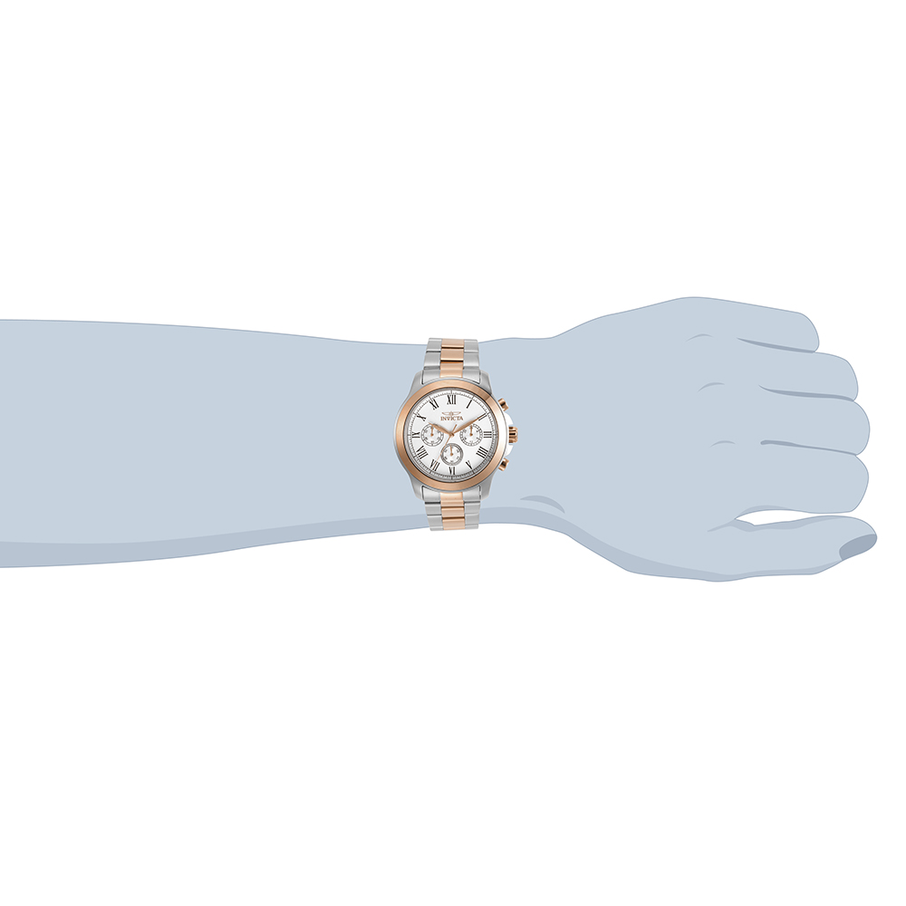 Invicta 21660 zegarek srebrny klasyczny Specialty bransoleta - miniatura 8