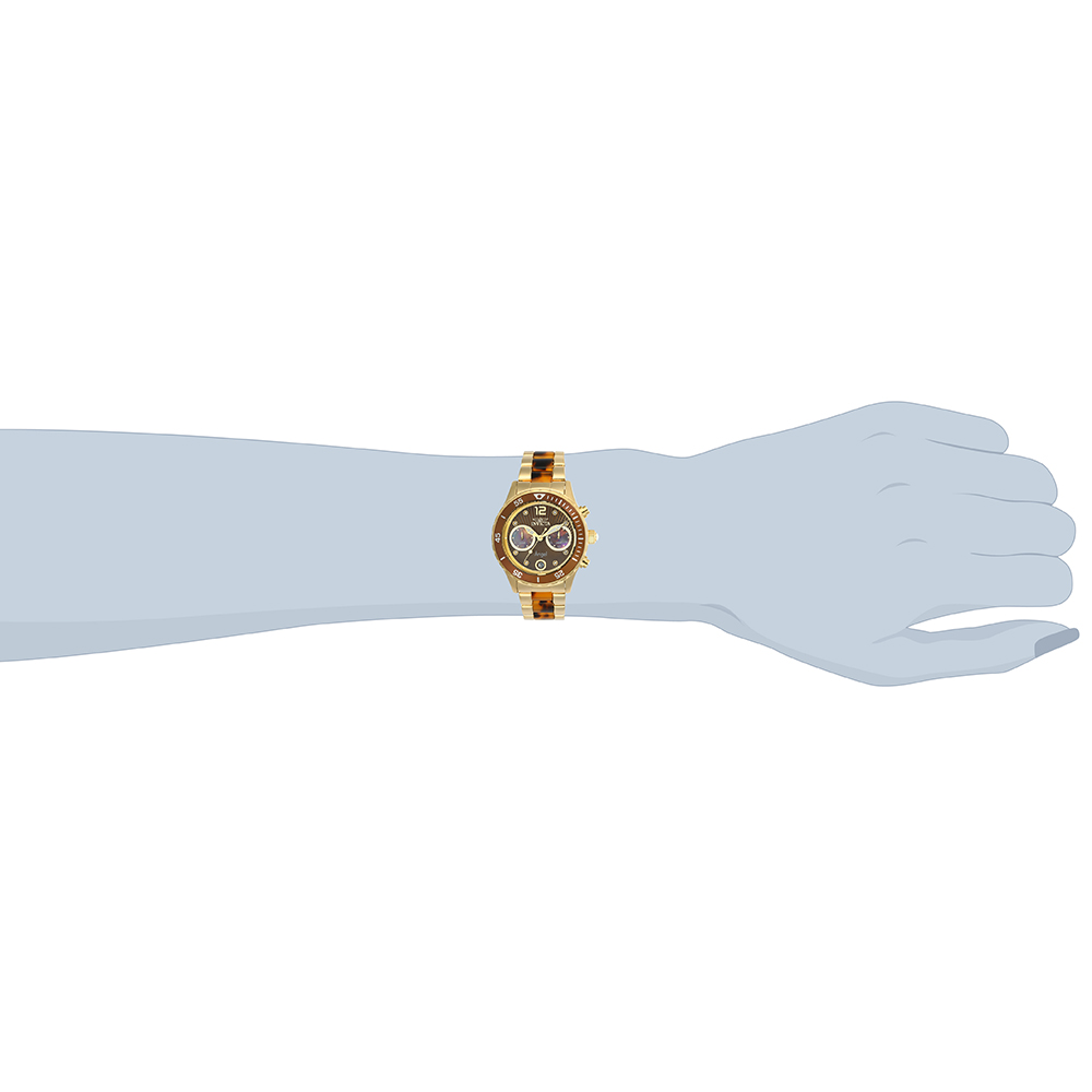 Invicta 24706 zegarek złoty klasyczny Angel bransoleta - miniatura 5