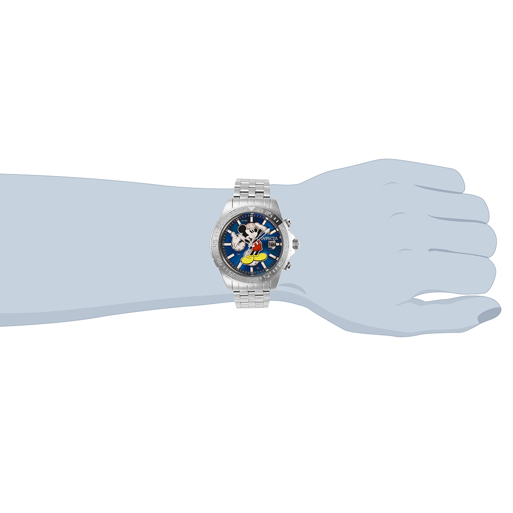 zegarek Invicta 27373 DISNEY męski z chronograf Disney - miniatura 3