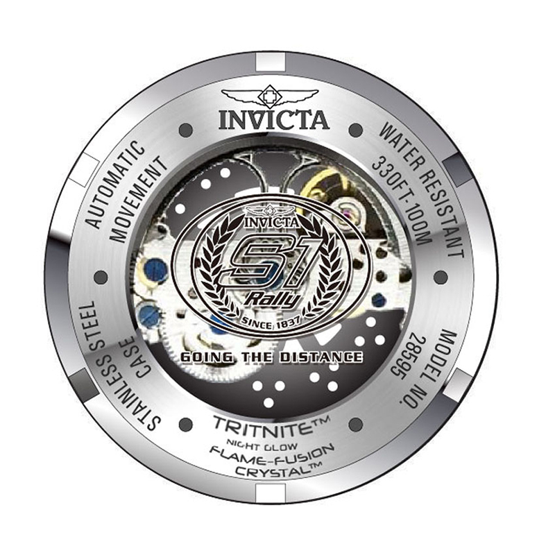 Invicta 28595 damski zegarek S1 Rally pasek - miniatura 3