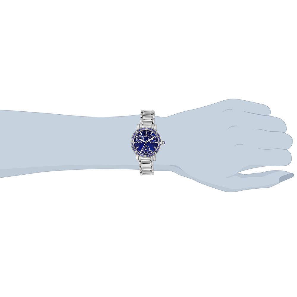 Invicta 29114 zegarek srebrny klasyczny Angel bransoleta - miniatura 5