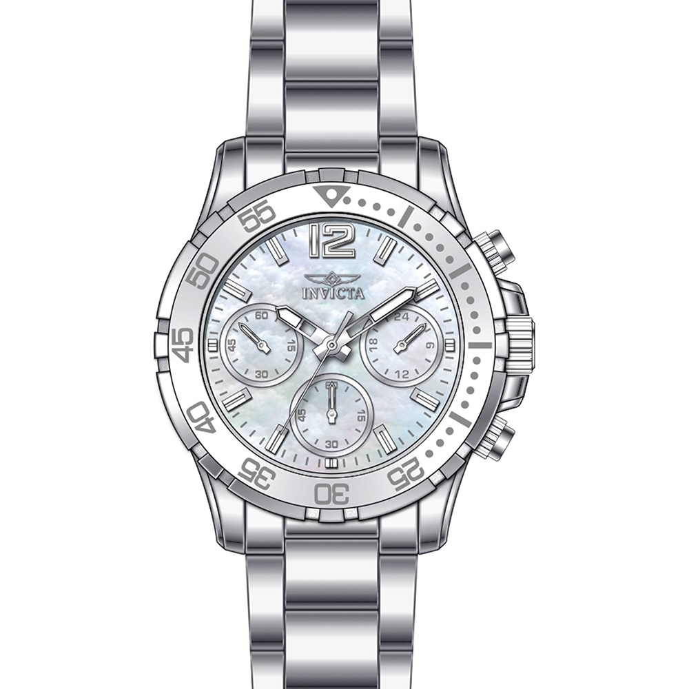 Invicta 29455 zegarek damski Pro Diver - miniatura 2
