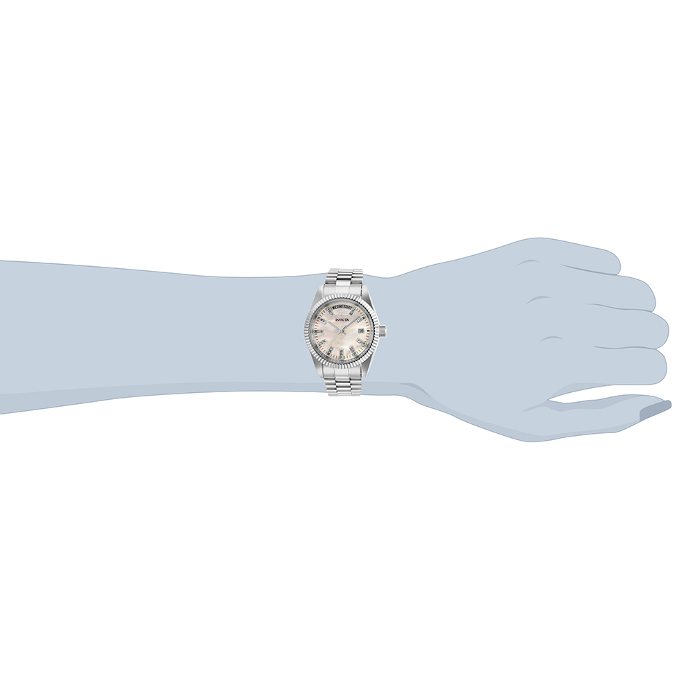 Invicta 29870 zegarek srebrny klasyczny Specialty bransoleta - miniatura 5