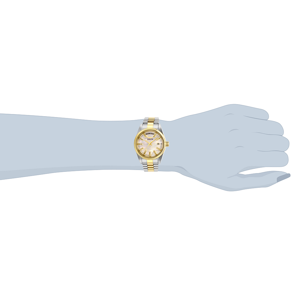 Invicta 29871 zegarek srebrny klasyczny Specialty bransoleta - miniatura 8