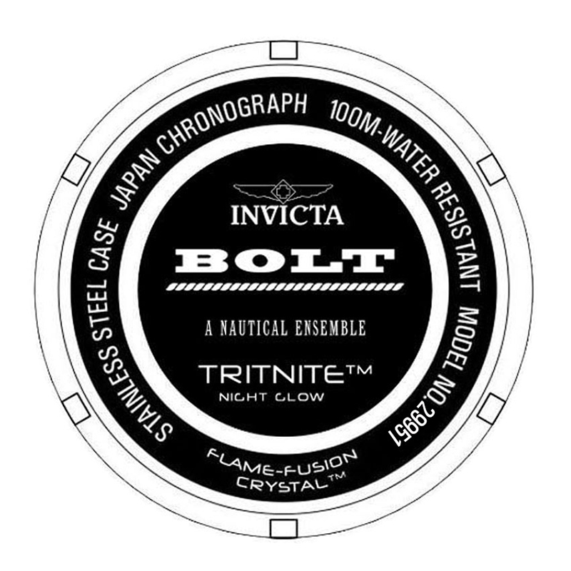 Invicta 29951 BOLT zegarek sportowy Bolt - miniatura 4