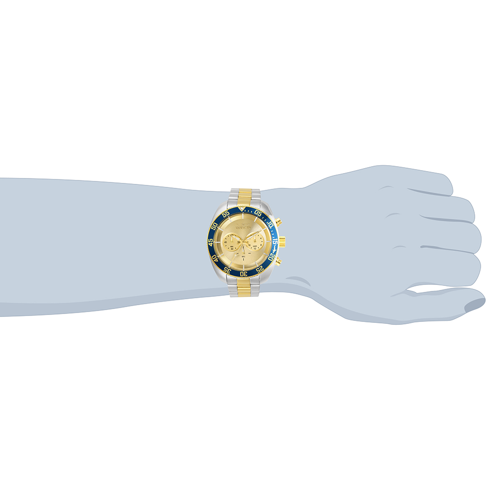 Invicta 30057 zegarek srebrny sportowy Pro Diver bransoleta - miniatura 5