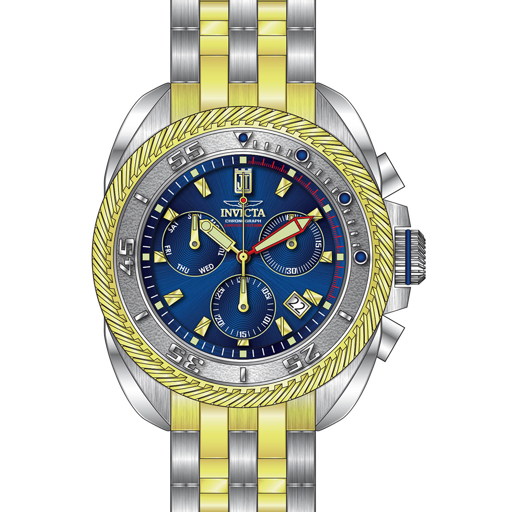 Invicta 30204 zegarek męski Jason Taylor - miniatura 2