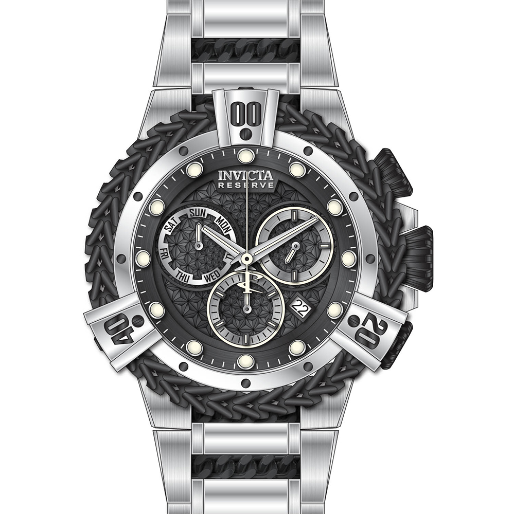 zegarek Invicta 30541 RESERVE HERCULES męski z chronograf Reserve - miniatura 3