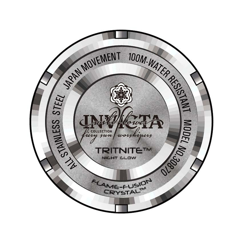 zegarek Invicta 30870 kwarcowy damski Wildflower WILDFLOWER + DODATKOWY PASEK - miniatura 6