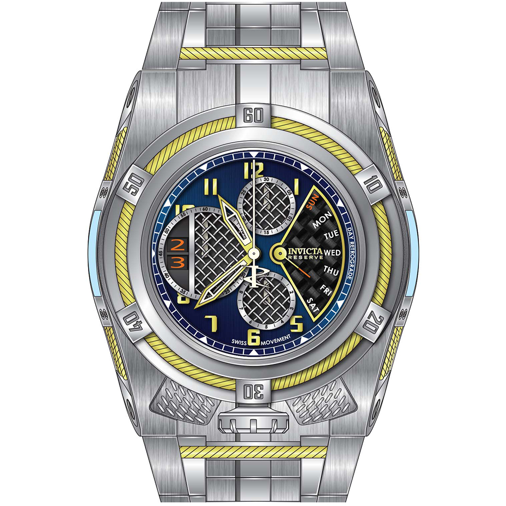 Invicta 31624 zegarek męski Bolt - miniatura 2