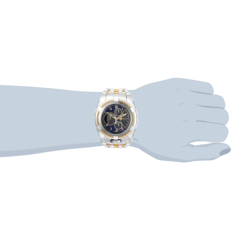 Invicta 31624 zegarek srebrny klasyczny Bolt bransoleta - miniatura 5
