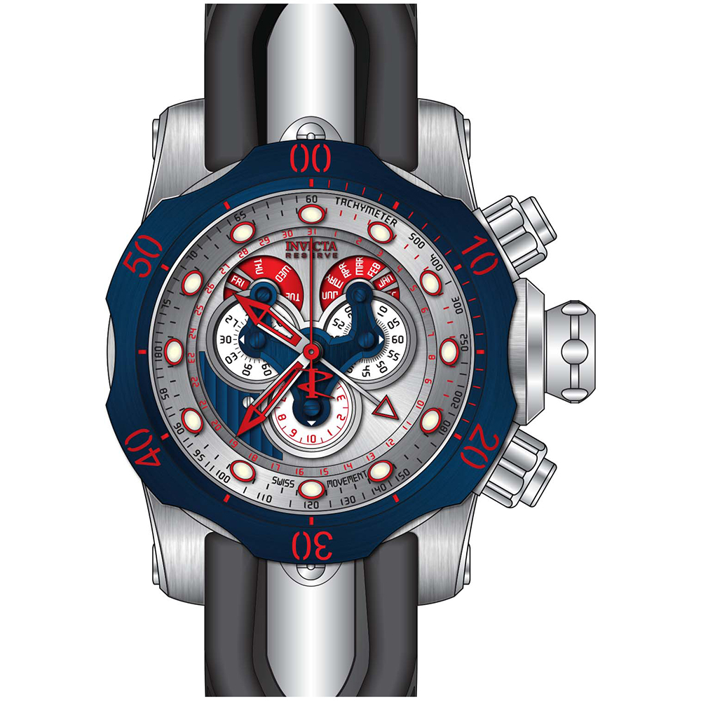 Invicta 32097 zegarek męski Reserve - miniatura 2