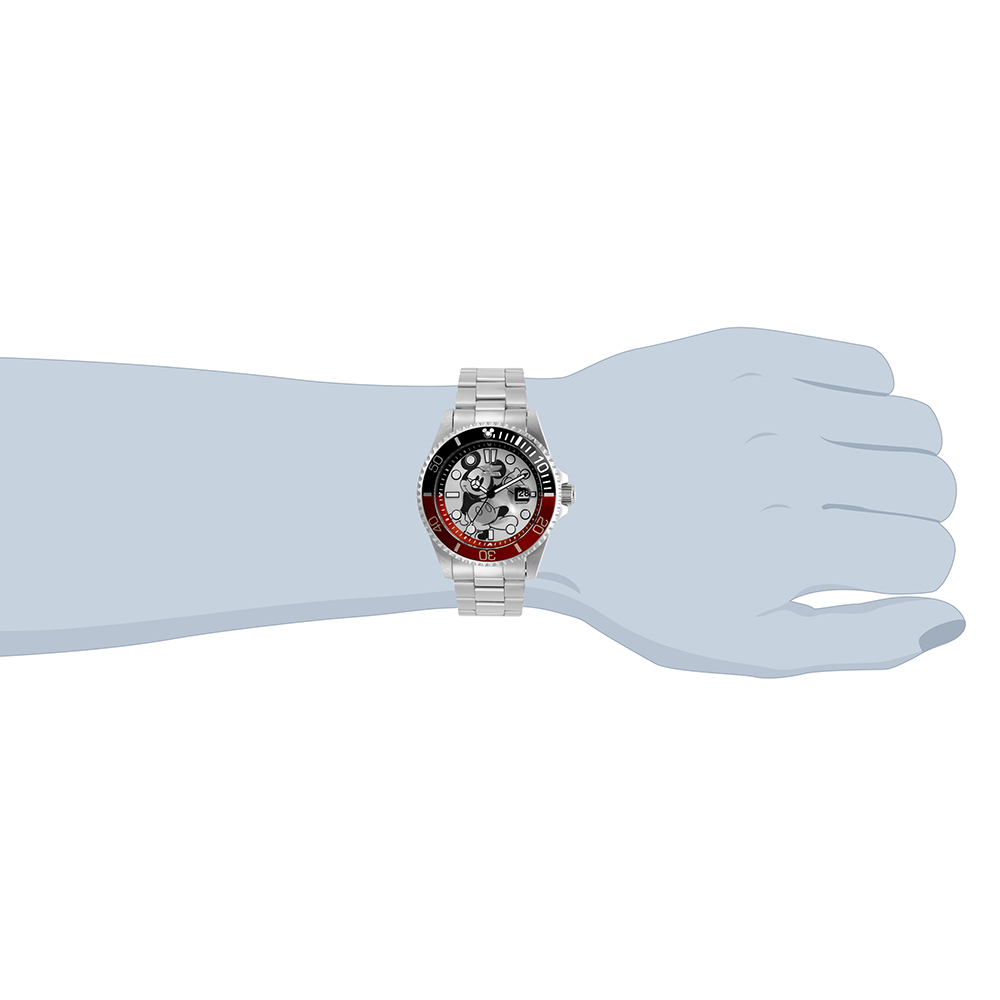 zegarek Invicta 32440 kwarcowy męski Disney DISNEY MICKEY MOUSE LIMITED EDITION - miniatura 9