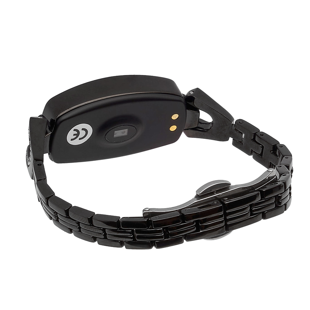zegarek Garett 5903246282405 Smartwatch Garett Women Sara Czarny damski z krokomierz Damskie