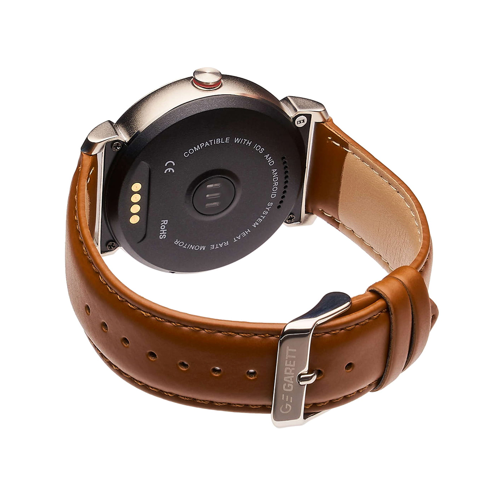 zegarek Garett 5903246282764 Smartwatch Garett GT20S Srebrny męski z krokomierz Męskie - miniatura 6