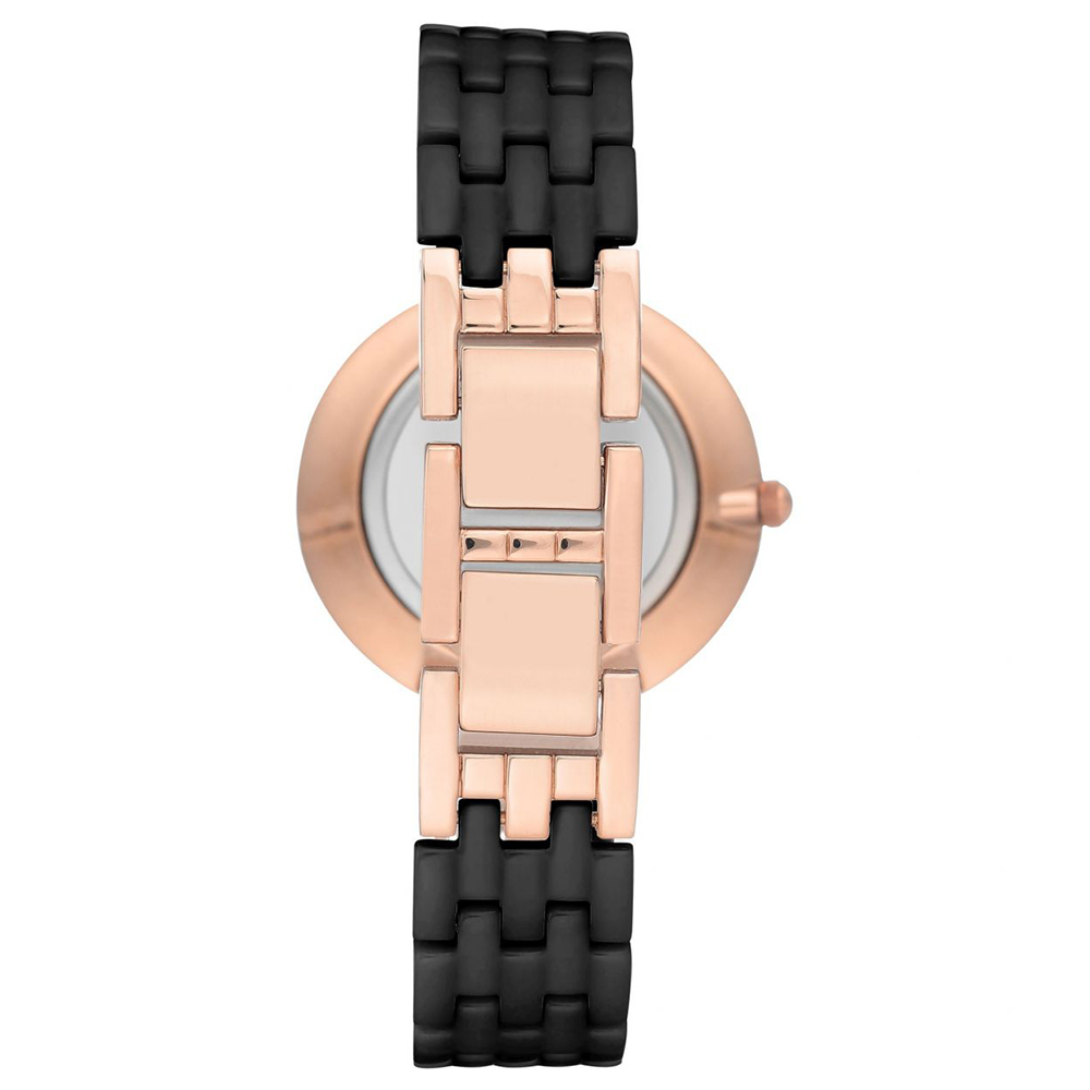 Anne Klein AK-3310BKRG damski zegarek Bransoleta bransoleta - miniatura 6