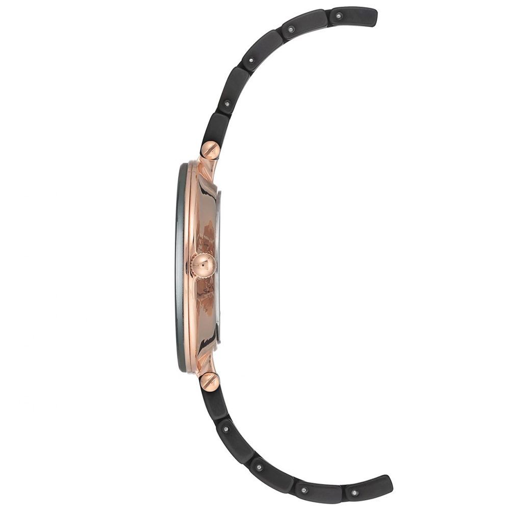 Anne Klein AK-3310BKRG zegarek damski Bransoleta - miniatura 5