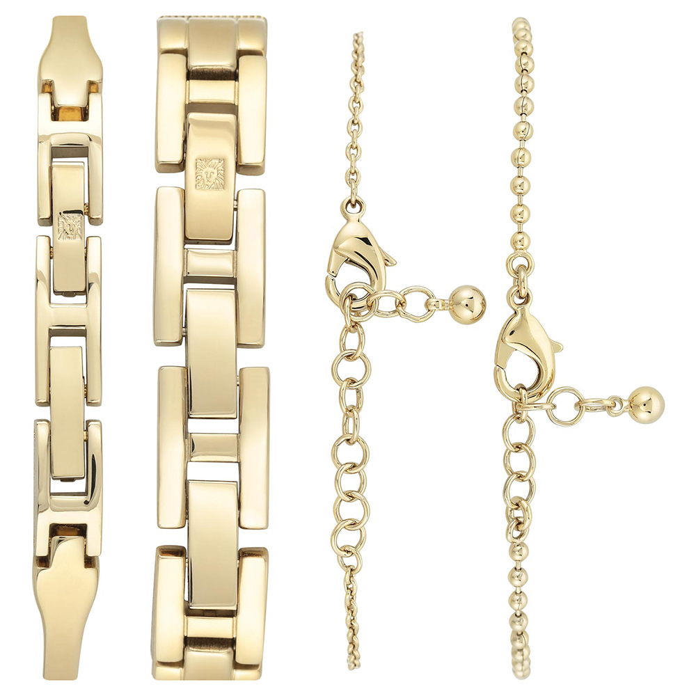 Anne Klein AK-3424GBST damski zegarek Bransoleta bransoleta - miniatura 6