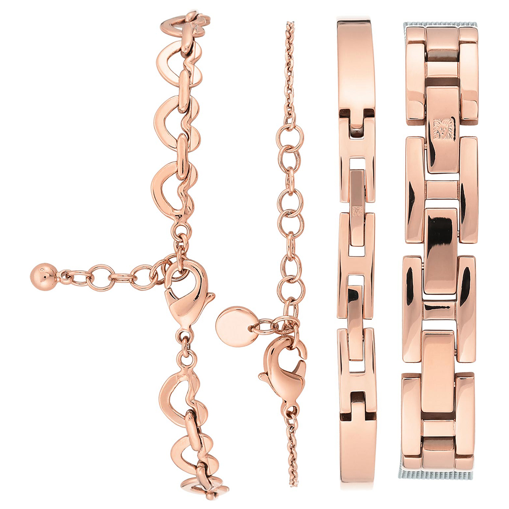 Anne Klein AK-3425RTST damski zegarek Bransoleta bransoleta - miniatura 3