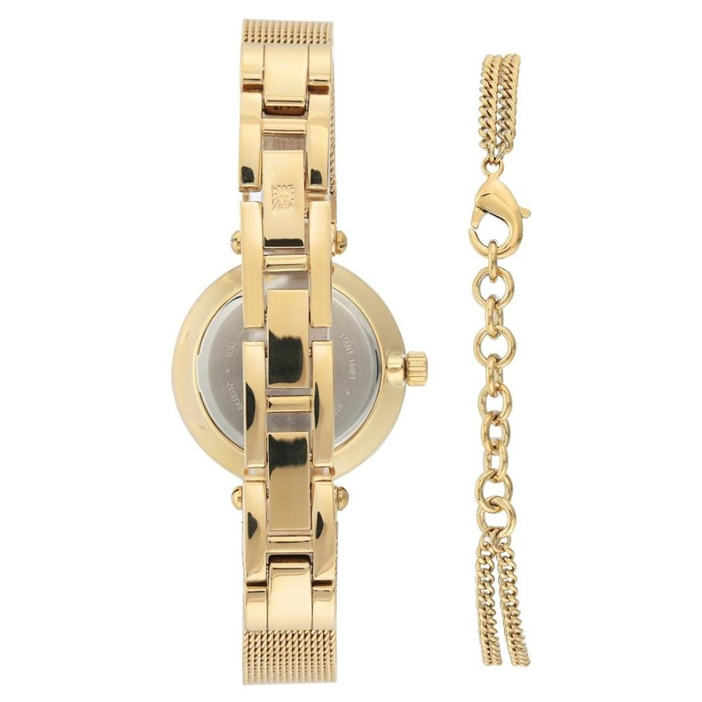 Anne Klein AK-3552GBST damski zegarek Bransoleta bransoleta - miniatura 6