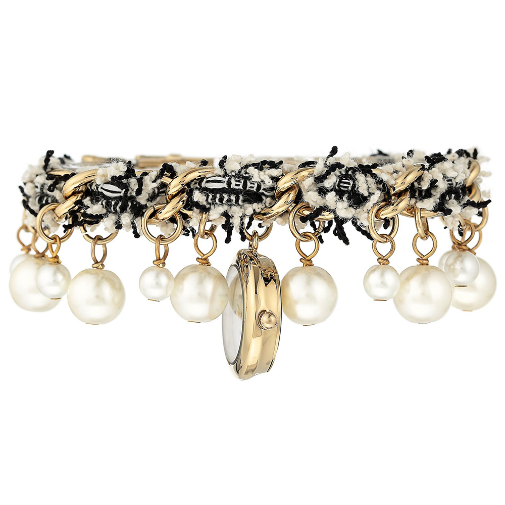 Anne Klein AK-3596GPCH zegarek damski Bransoleta - miniatura 6