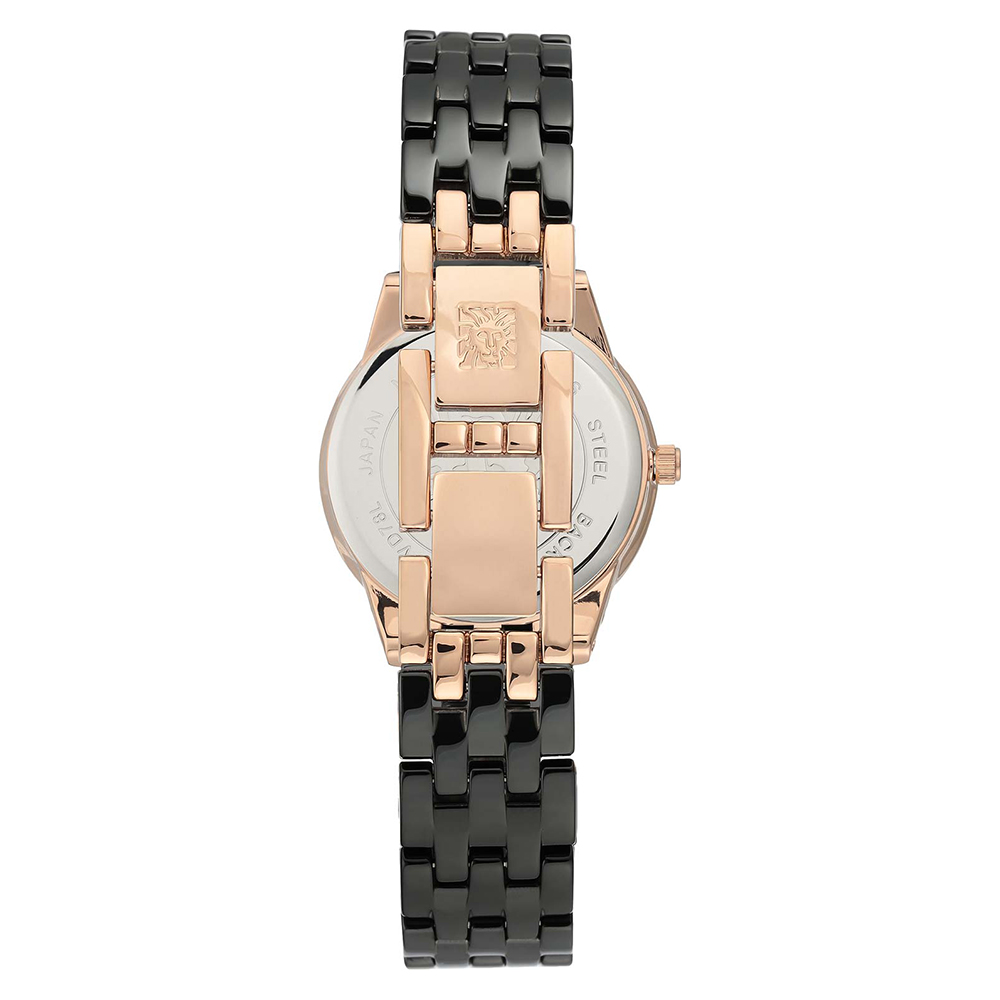 Anne Klein AK-3612BKRG damski zegarek Bransoleta bransoleta - miniatura 3