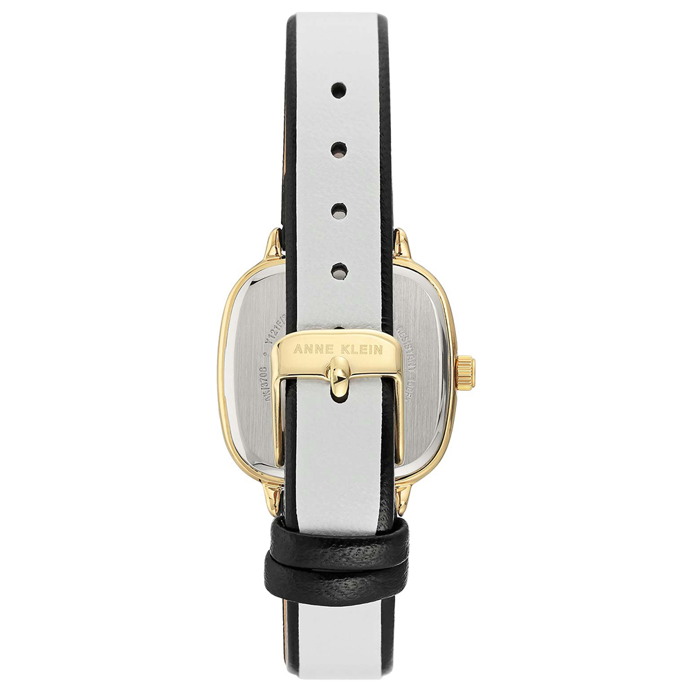 Anne Klein AK-3708WTBK damski zegarek Pasek pasek - miniatura 6