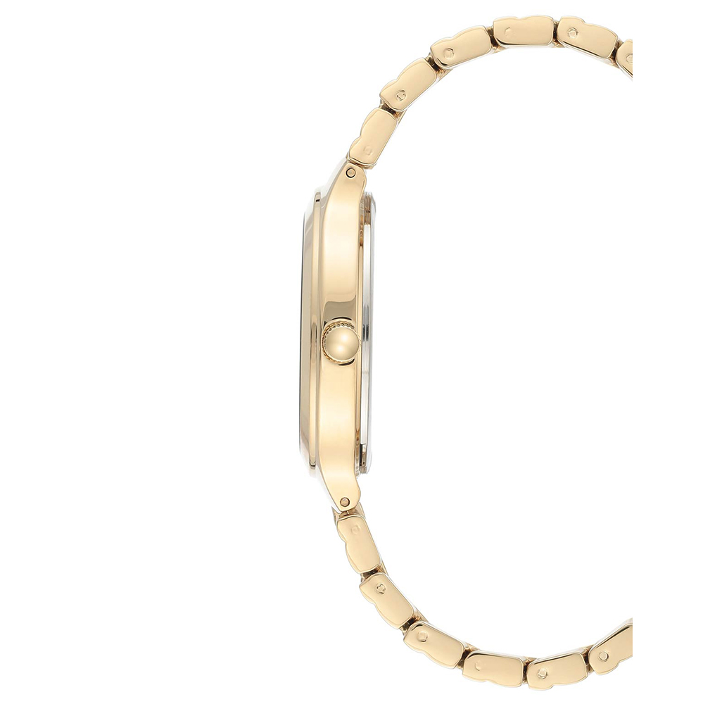 Anne Klein AK-3710PKGB zegarek złoty klasyczny Bransoleta bransoleta - miniatura 5